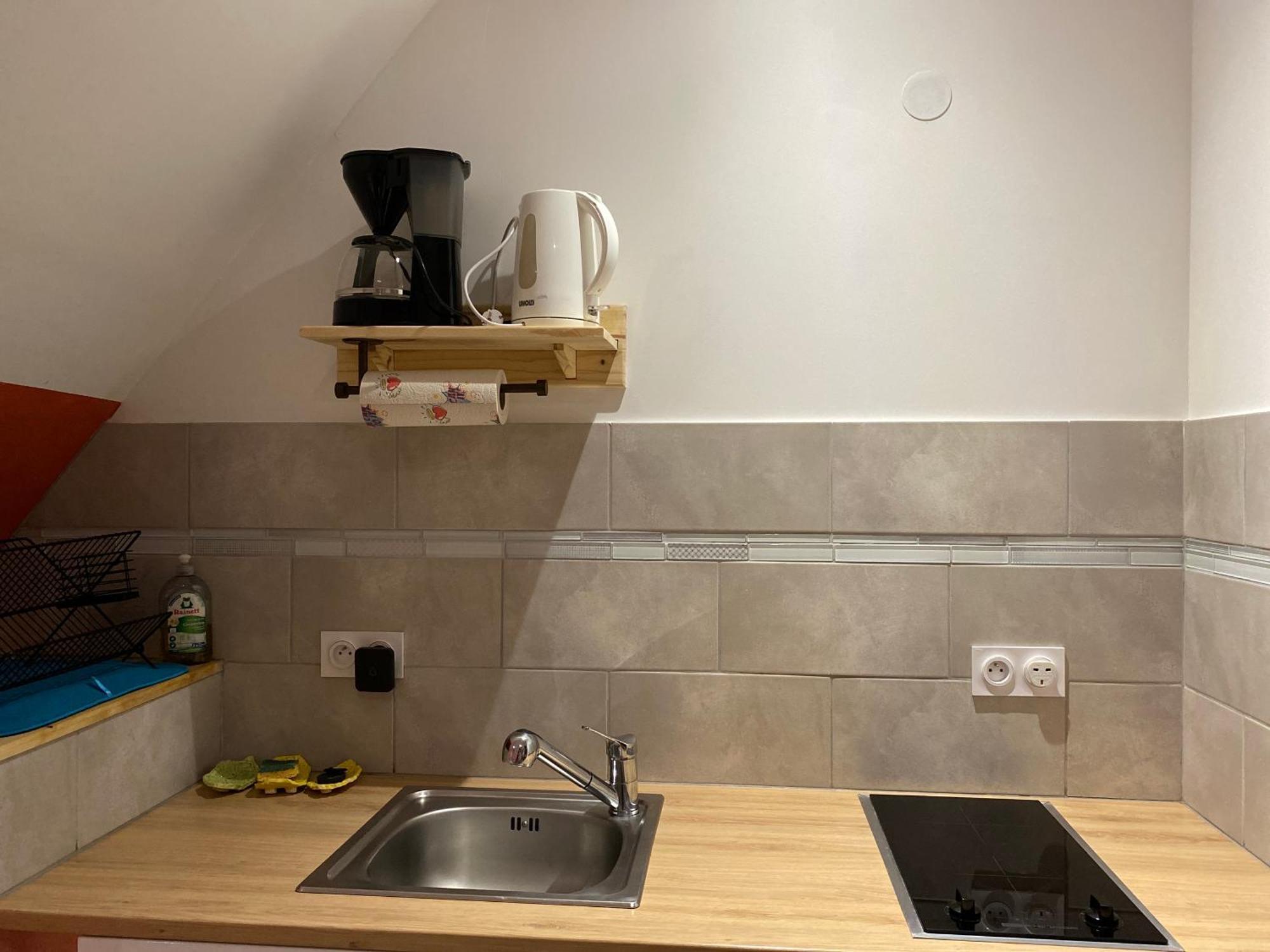 Apartamento La Petite Escapade Calais Exterior foto
