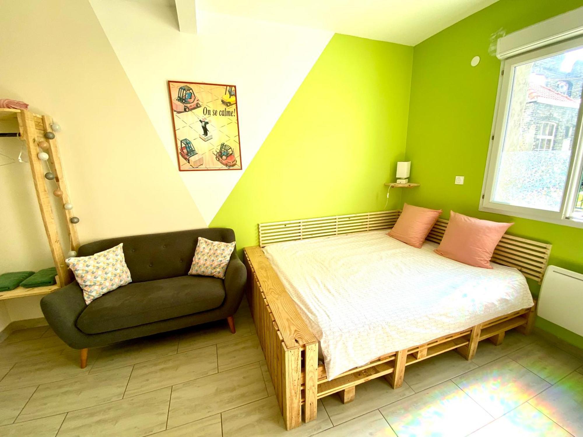 Apartamento La Petite Escapade Calais Exterior foto