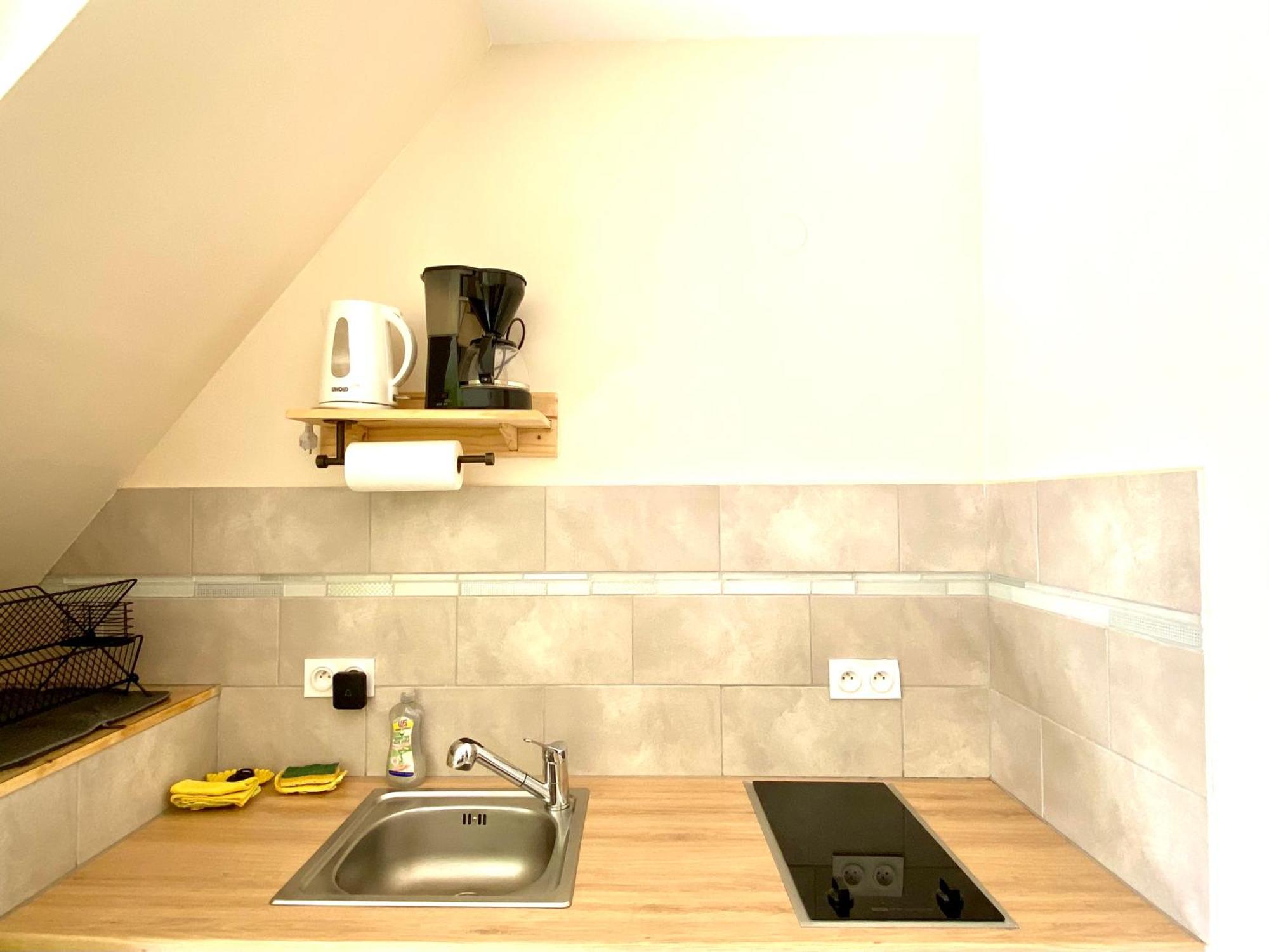 Apartamento La Petite Escapade Calais Exterior foto