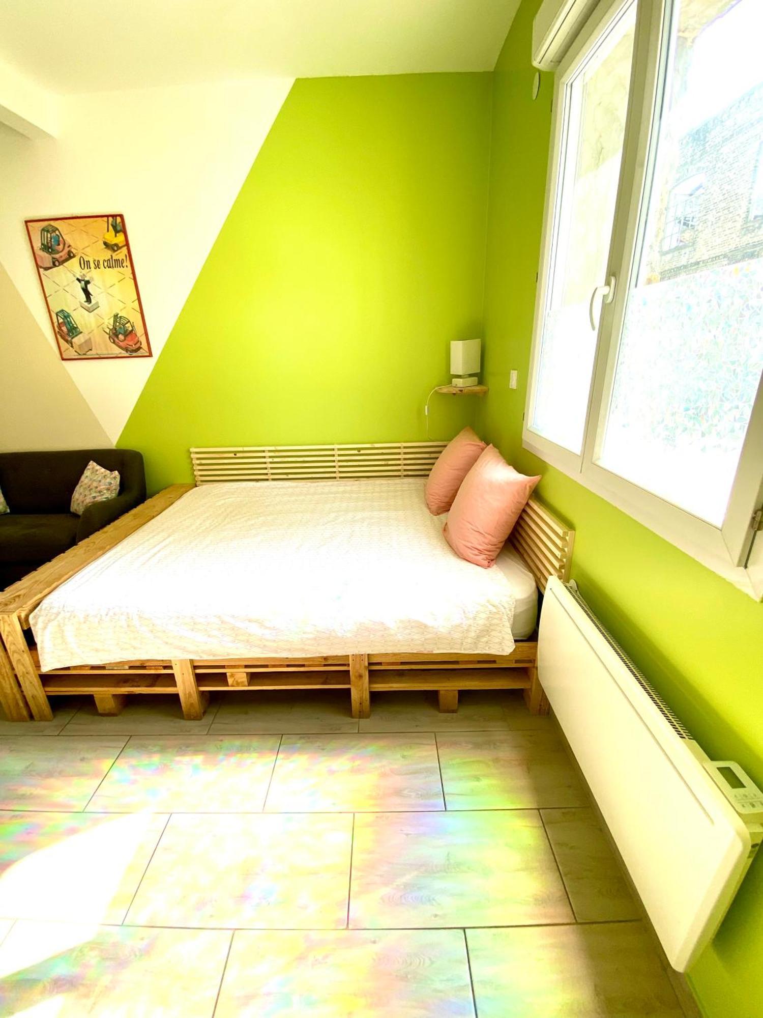 Apartamento La Petite Escapade Calais Exterior foto