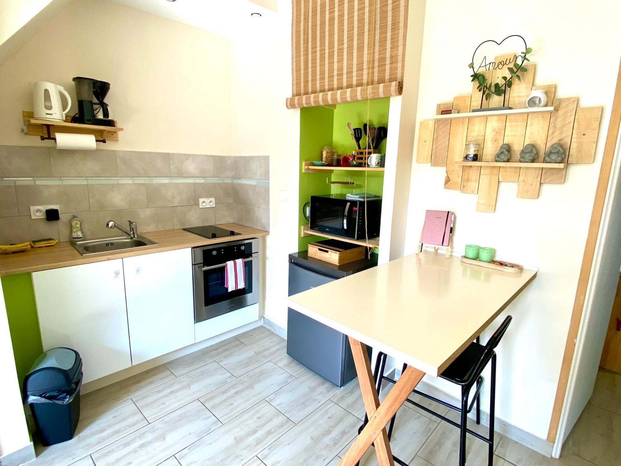 Apartamento La Petite Escapade Calais Exterior foto